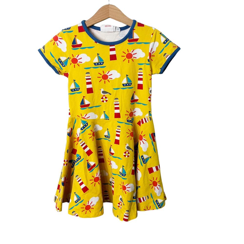 Toby Tiger Sailboat Dress